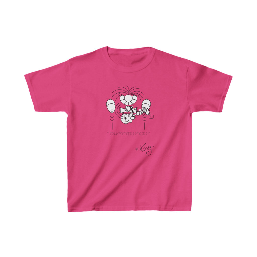 GUITAR MON JAMMIN,Kids Heavy Cotton™ Tee