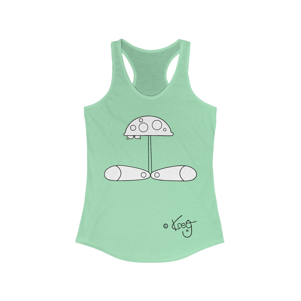 THING,Women's Ideal Racerback Tank