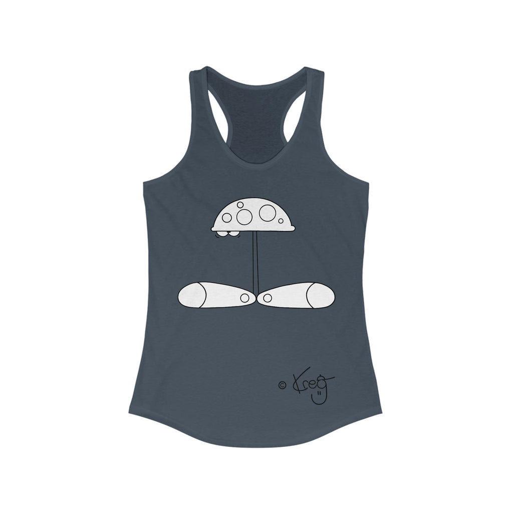 THING,Women's Ideal Racerback Tank