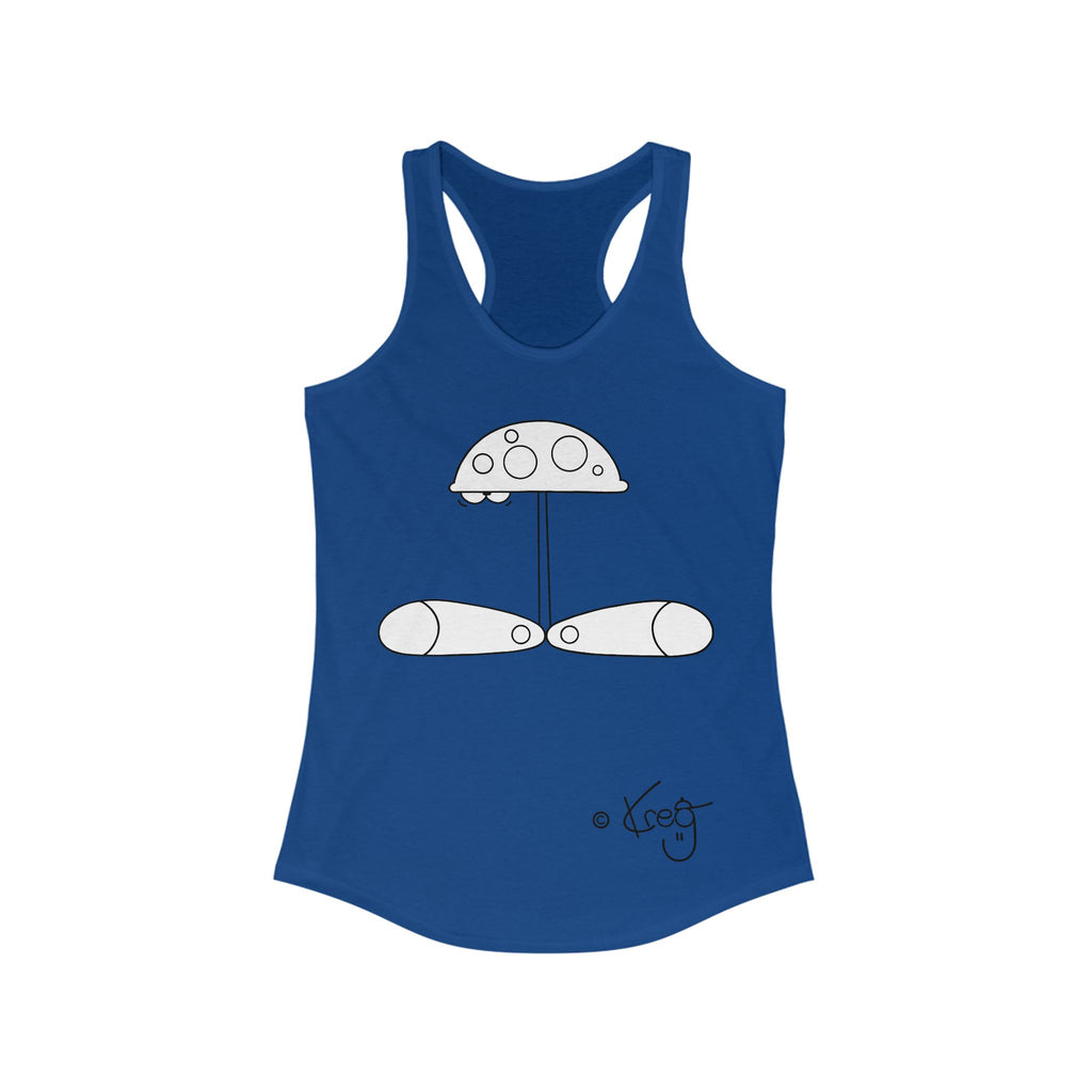 THING,Women's Ideal Racerback Tank