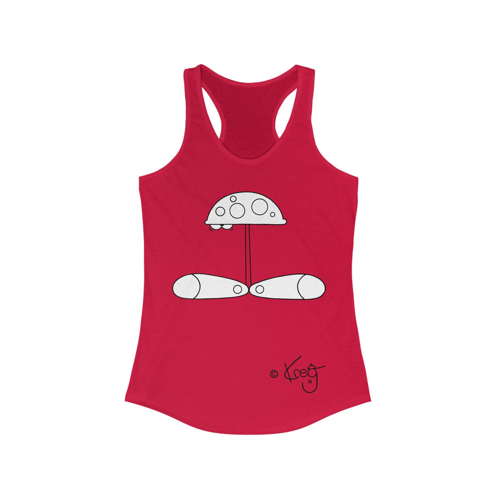 THING,Women's Ideal Racerback Tank