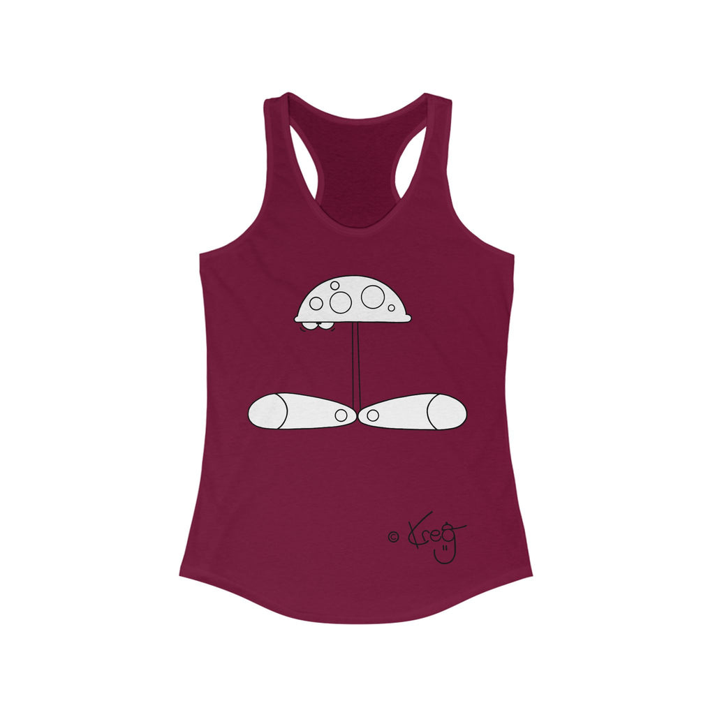 THING,Women's Ideal Racerback Tank