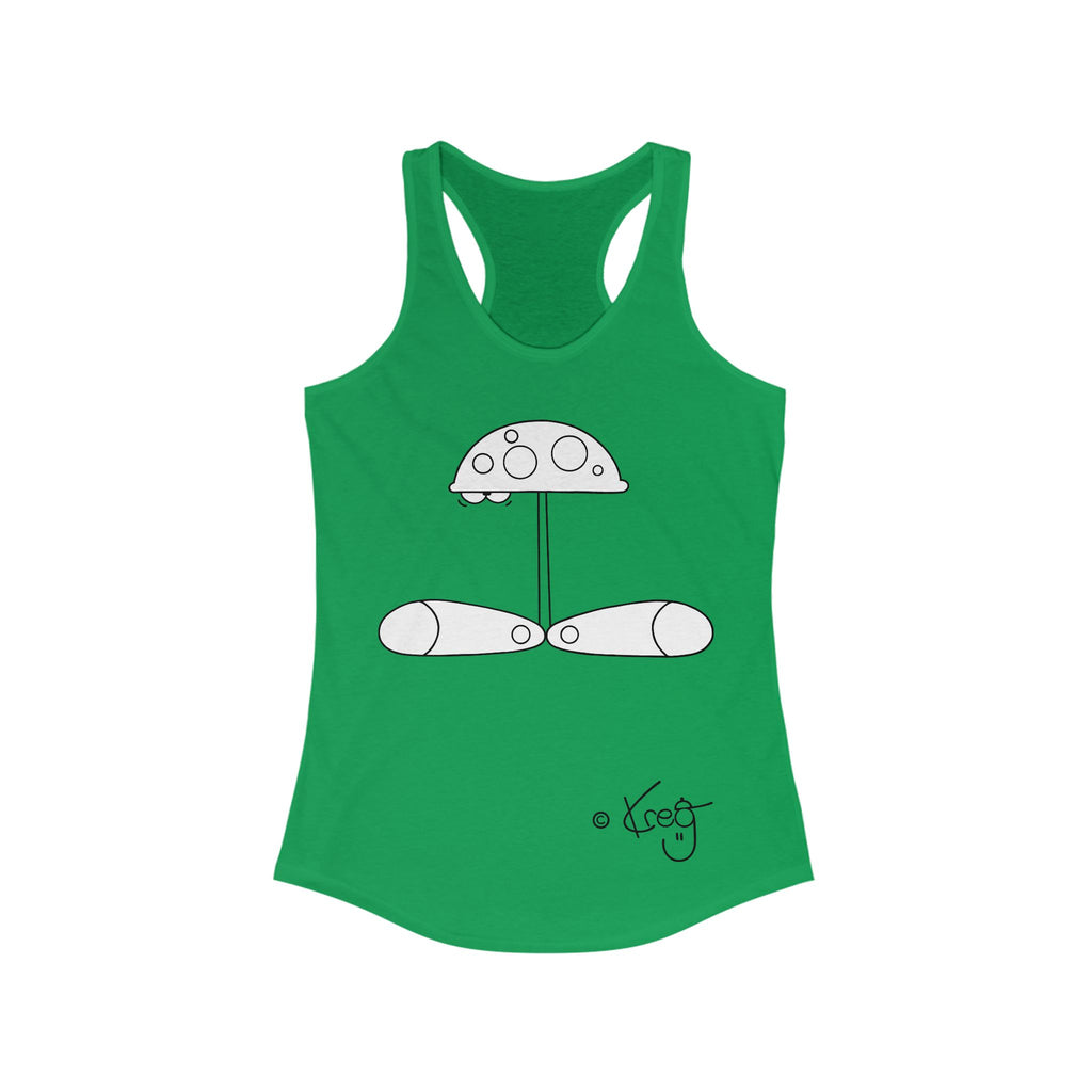 THING,Women's Ideal Racerback Tank
