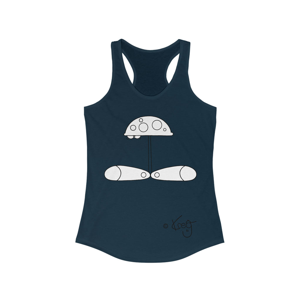 THING,Women's Ideal Racerback Tank