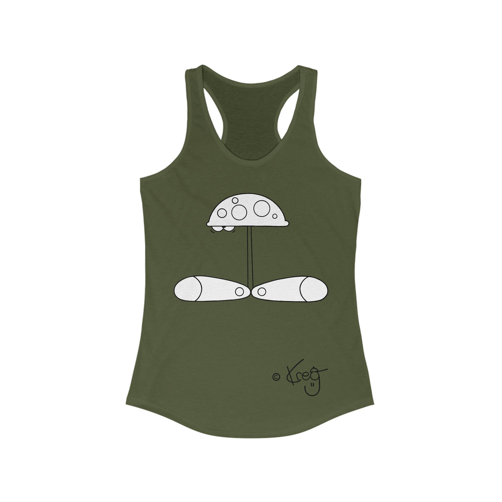THING,Women's Ideal Racerback Tank