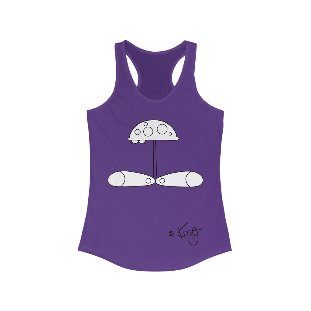 THING,Women's Ideal Racerback Tank
