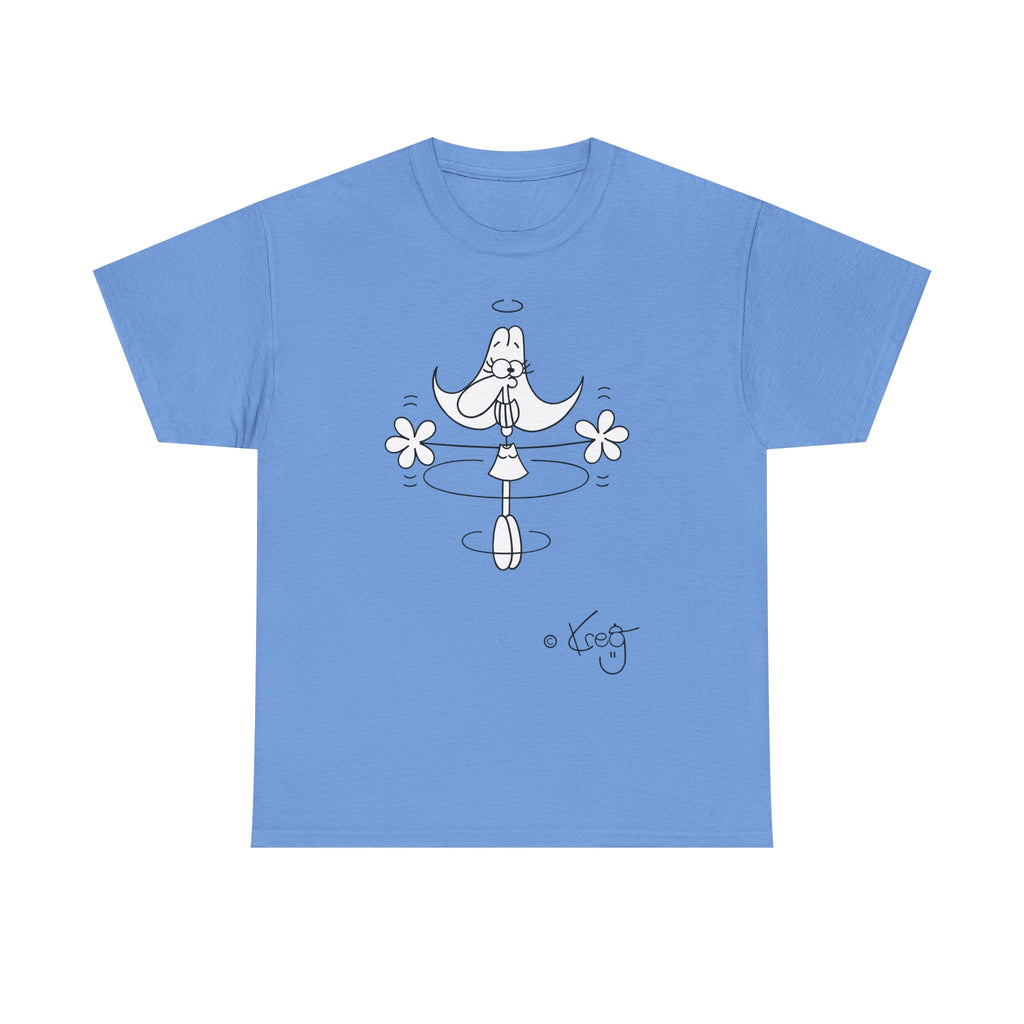 HAPPY DANCER,Unisex Heavy Cotton Tee