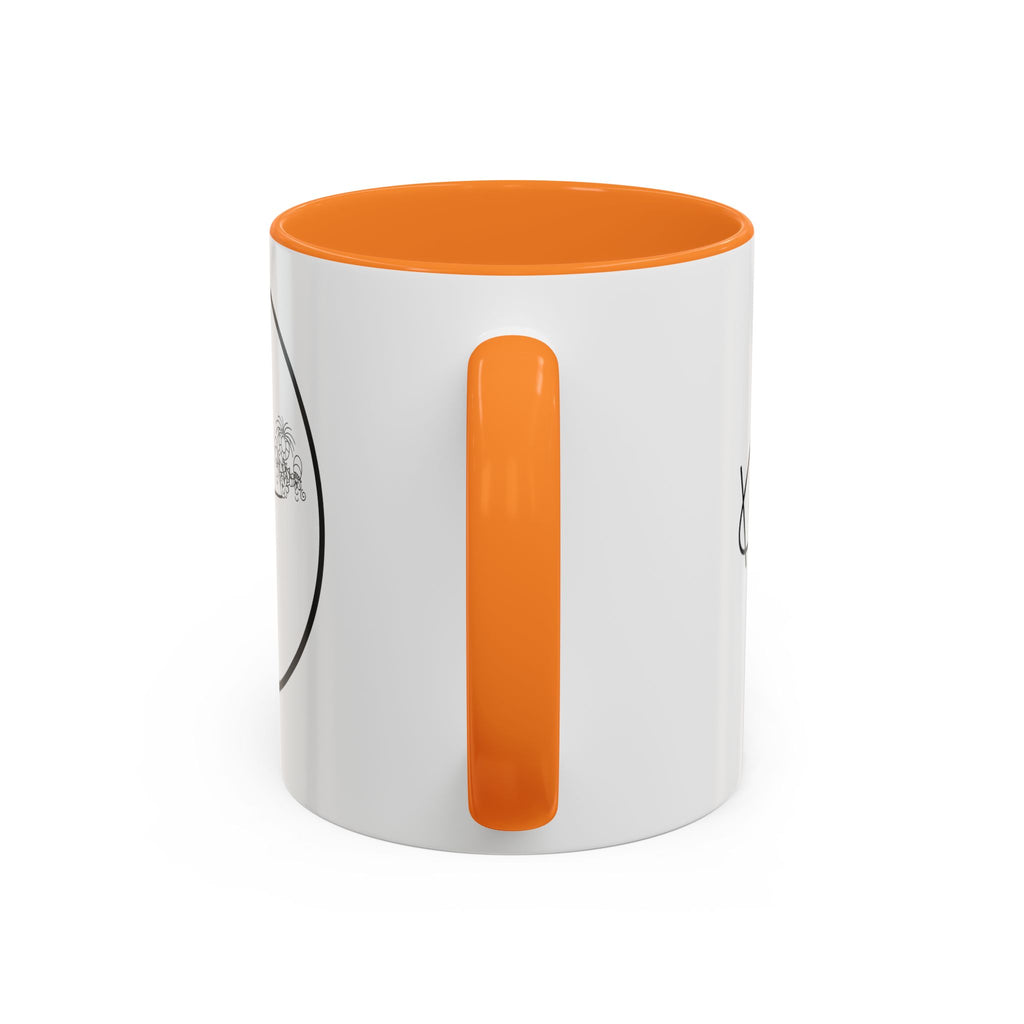 KREG MON ART LOGO Colorful Mugs, 11oz 15 oz