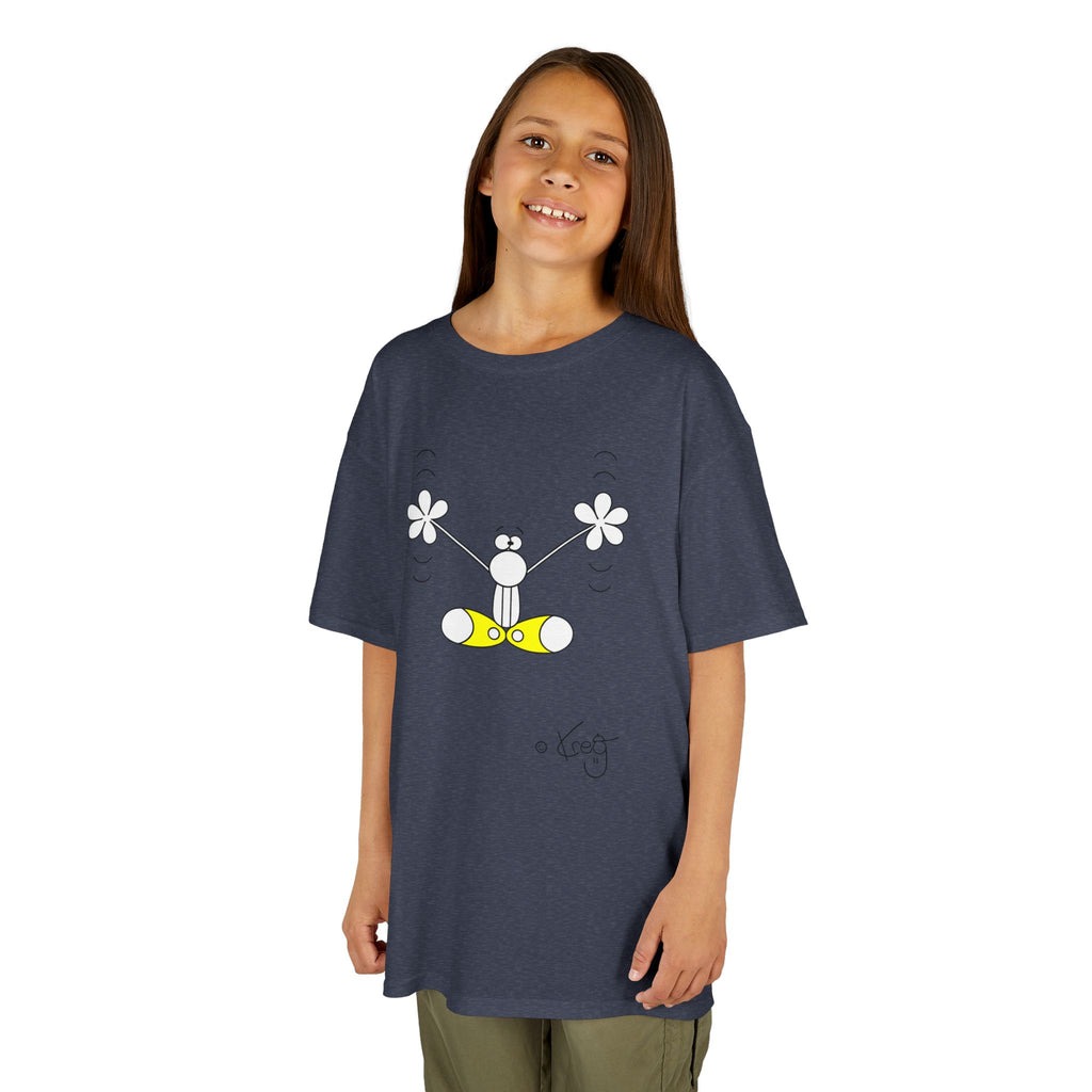 SILLY JOY ACTIVIST,Kids Heavy Cotton™ Tee