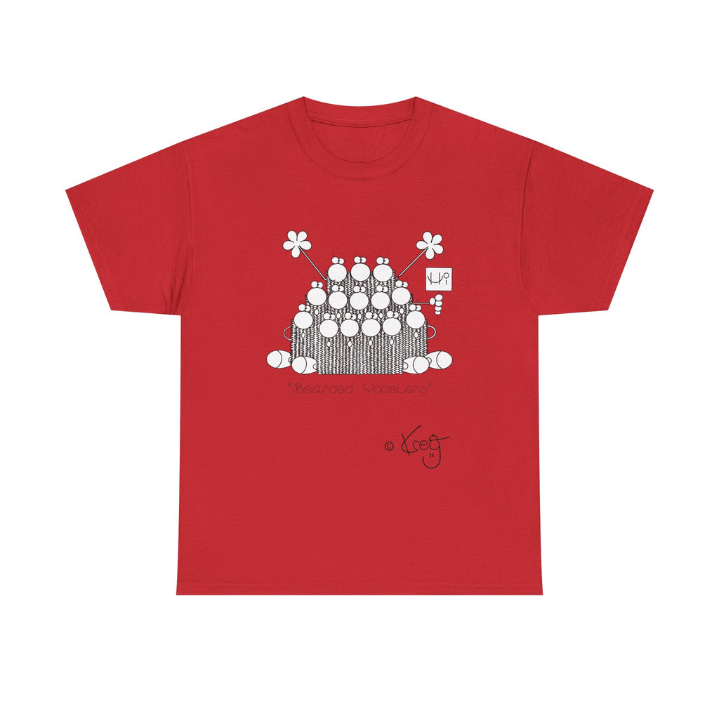 BEARDED YODELERS,Unisex Heavy Cotton Tee