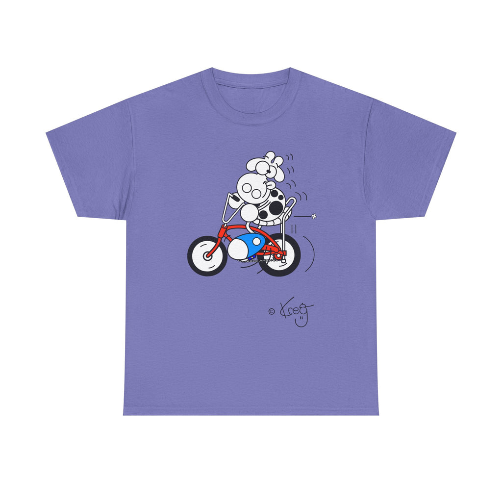 BANANA SEAT COW,Unisex Heavy Cotton Tee