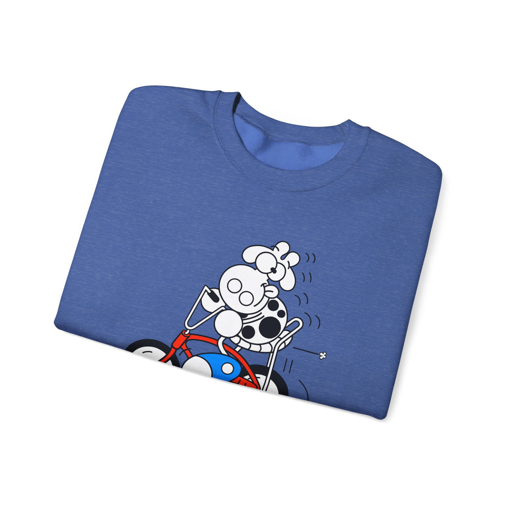 BANANA SEAT COW, Unisex Heavy Blend™ Crewneck Sweatshirt