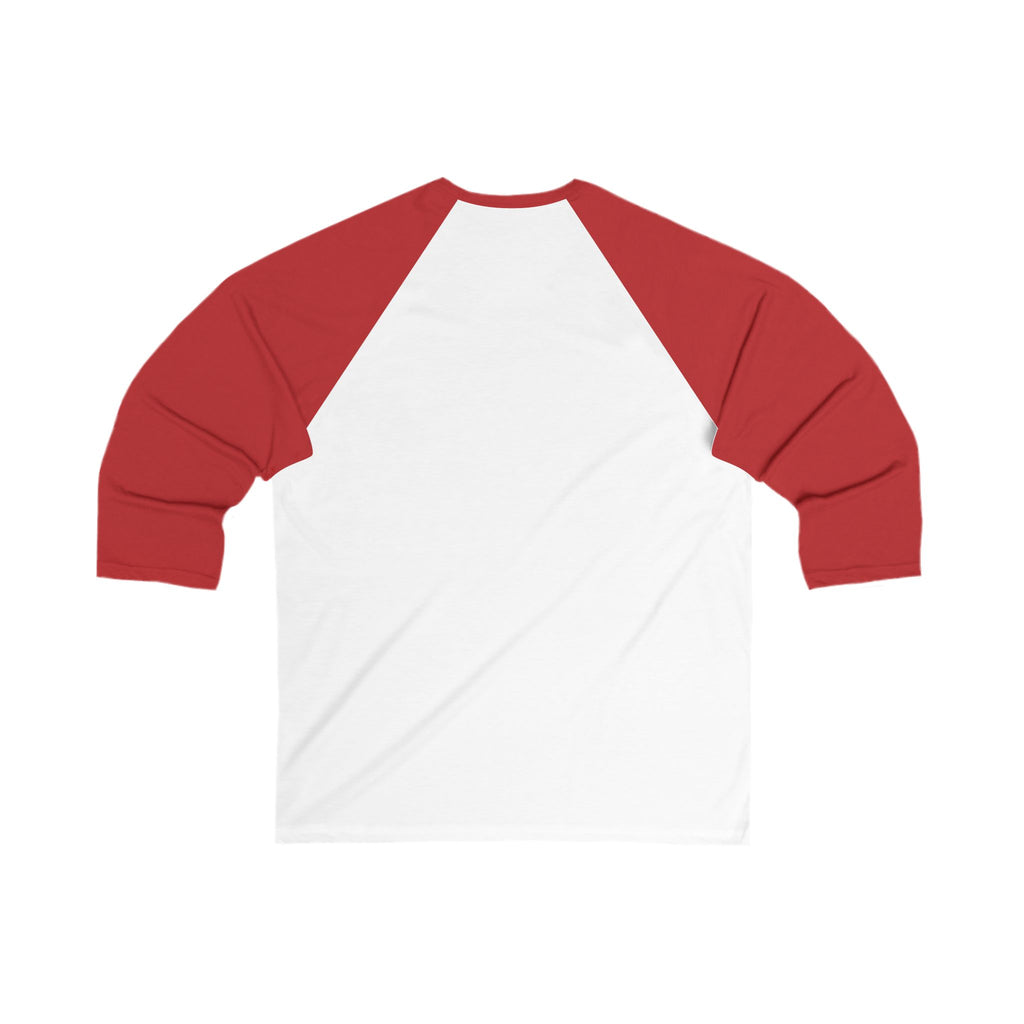 BANANA SEAT COW,Unisex 3\4 Sleeve Baseball Tee