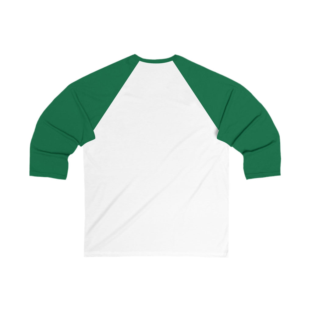 BANANA SEAT COW,Unisex 3\4 Sleeve Baseball Tee