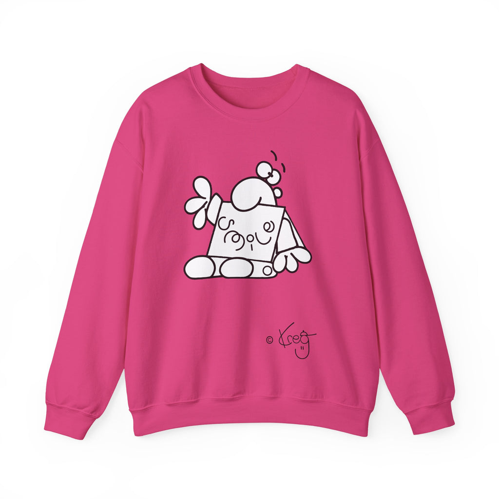 SMILE ACTIVIST,Unisex Heavy Blend™ Crewneck Sweatshirt