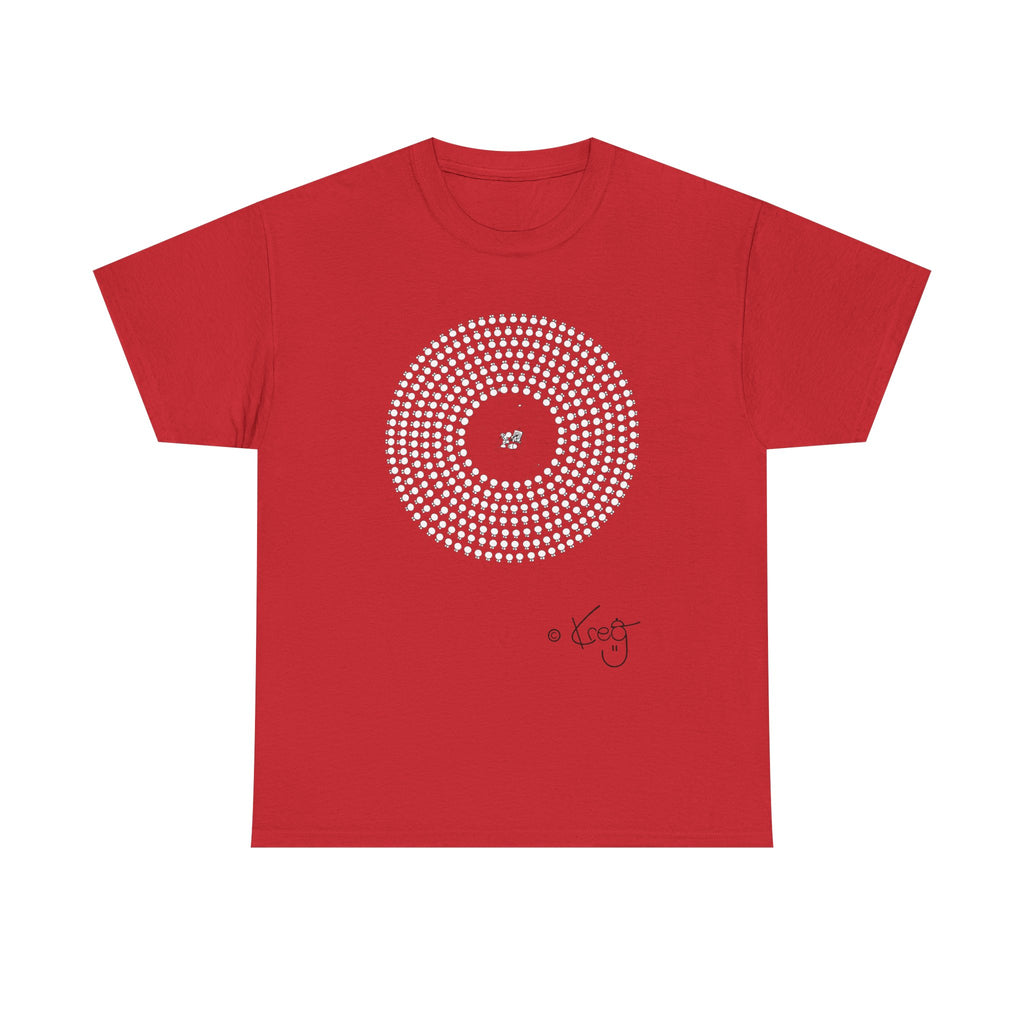 CIRCLE ARTIST,Unisex Heavy Cotton Tee