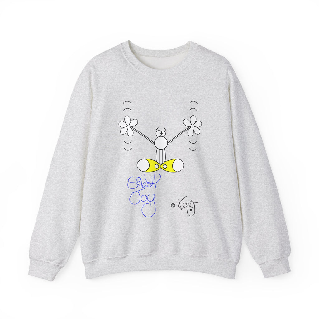 SPLASH JOY,Unisex Heavy Blend™ Crewneck Sweatshirt