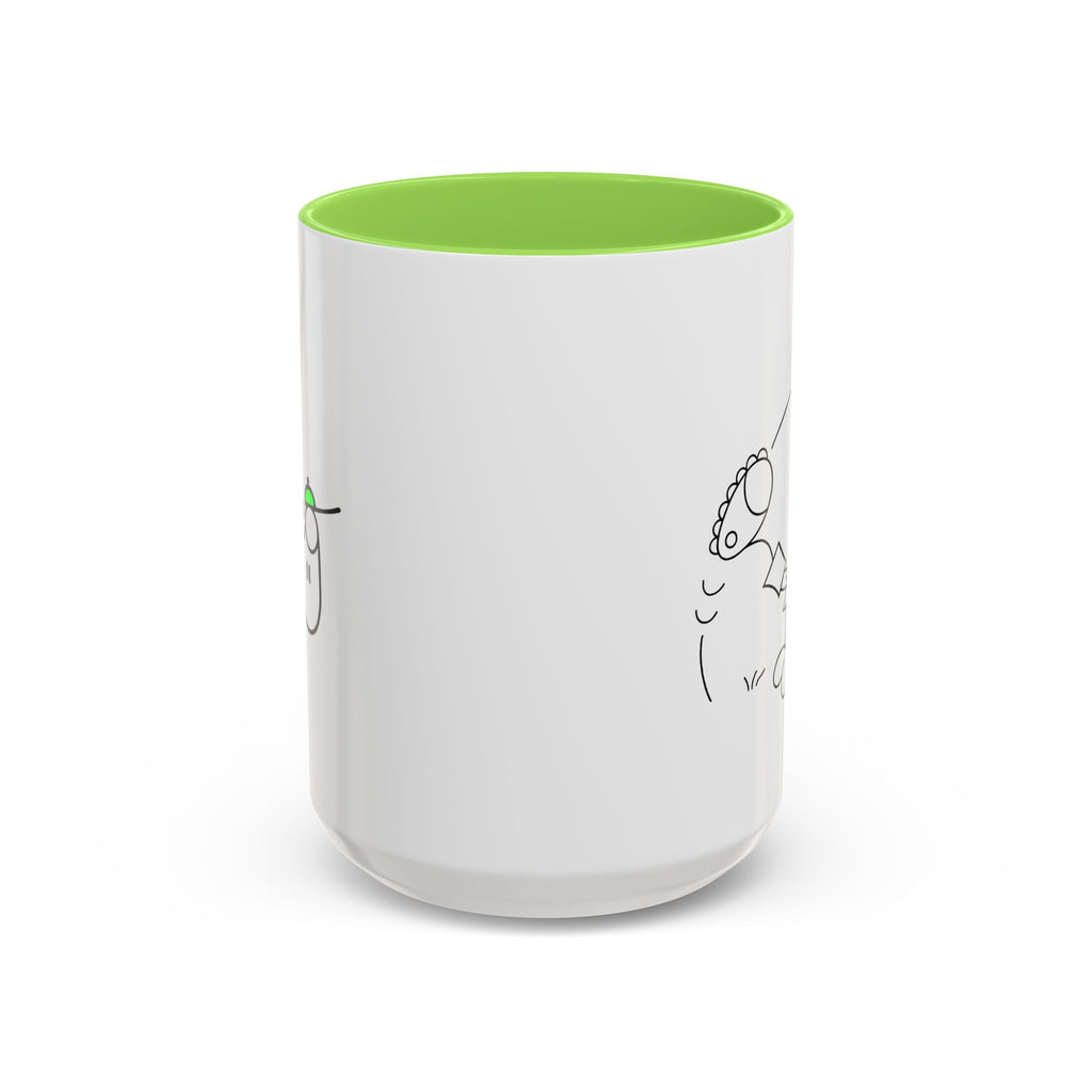 SOCCER DUDE Colorful Mugs, 11oz 15oz