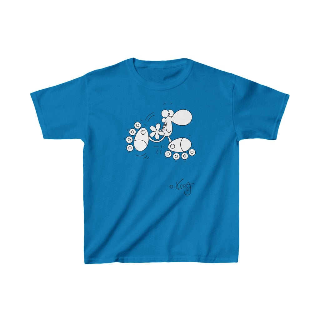 ROLLERBLADER,Kids Heavy Cotton™ Tee