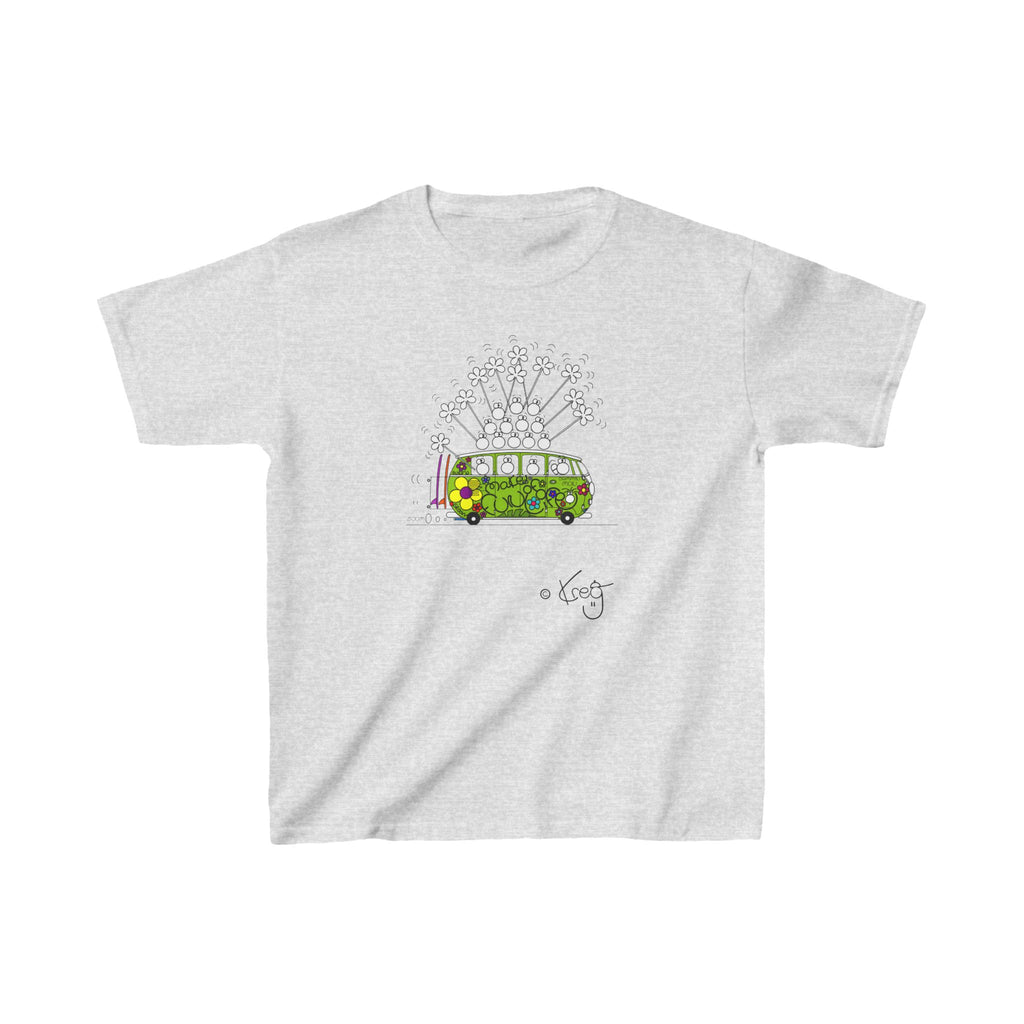 MAKE FUN OF LIFE,Kids Heavy Cotton™ Tee