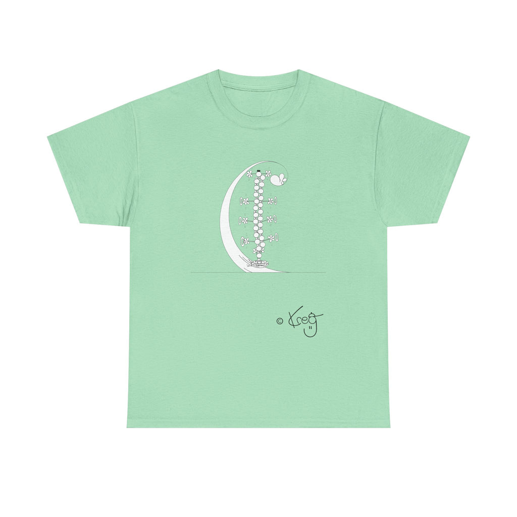 SURFERZ,Unisex Heavy Cotton Tee