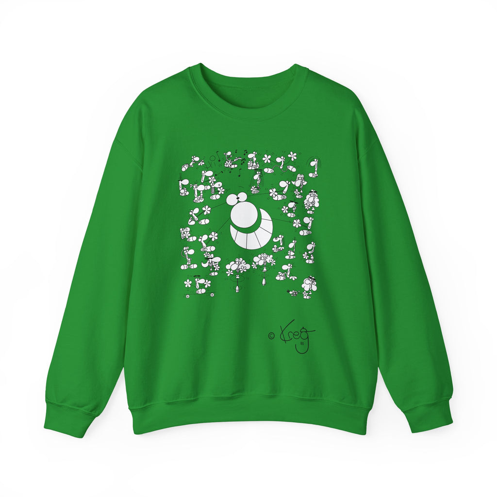 STREET ART PERFORMANCE,Unisex Heavy Blend™ Crewneck Sweatshirt