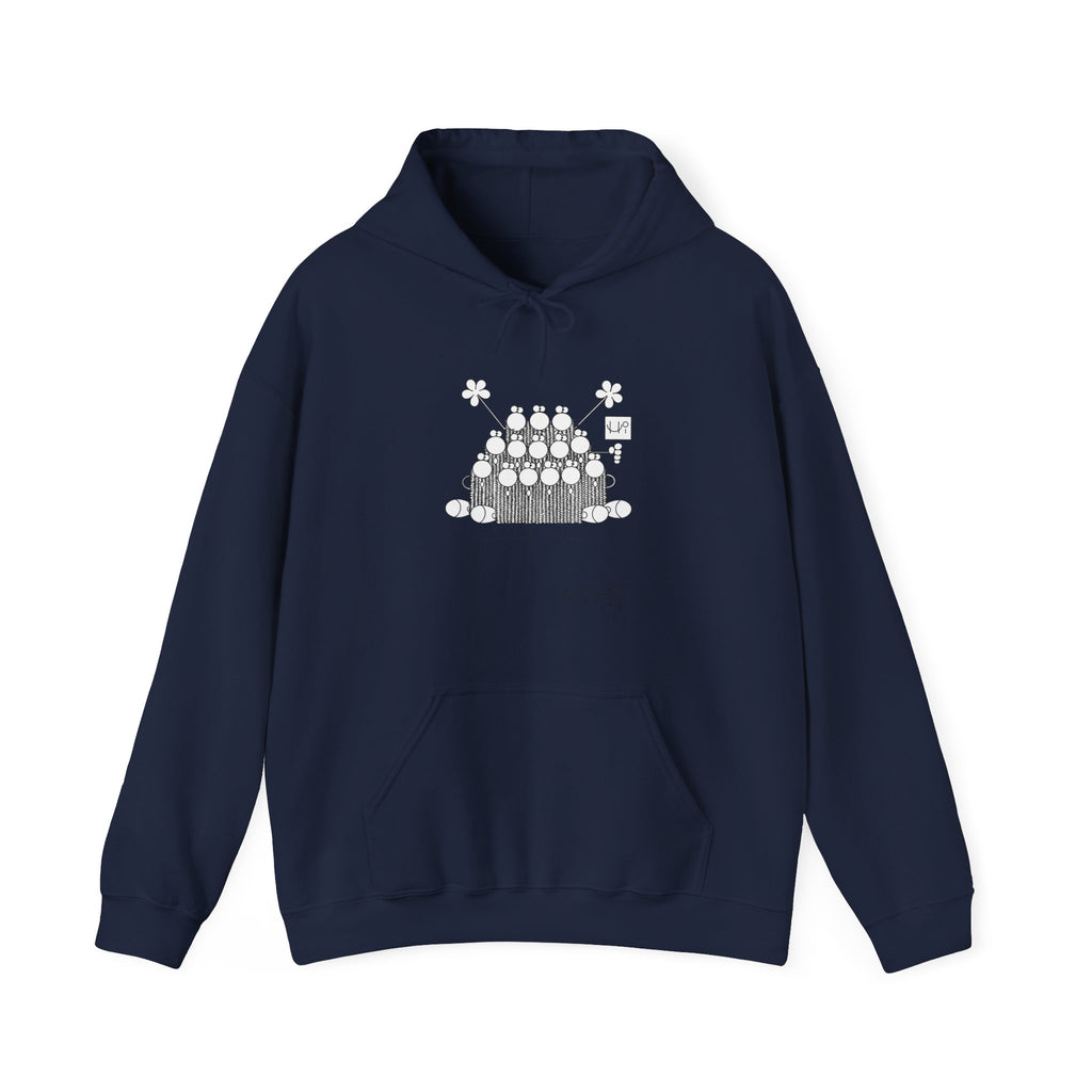 BEARDED YODELERS,Unisex Heavy Blend™ Hooded Sweatshirt