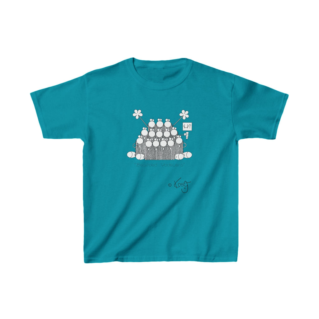 BEARDED YODELERS,Kids Heavy Cotton™ Tee
