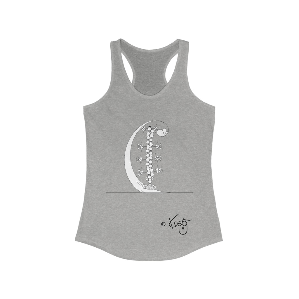 SURFERZ,Women's Ideal Racerback Tank