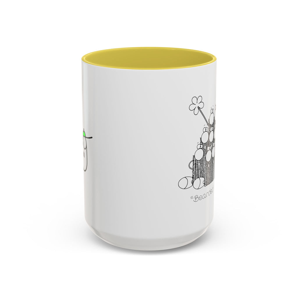 BEARDED YODELERS Colorful Mugs, 11oz 15oz