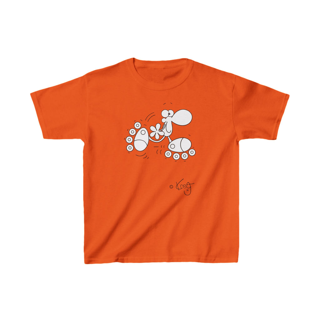 ROLLERBLADER,Kids Heavy Cotton™ Tee
