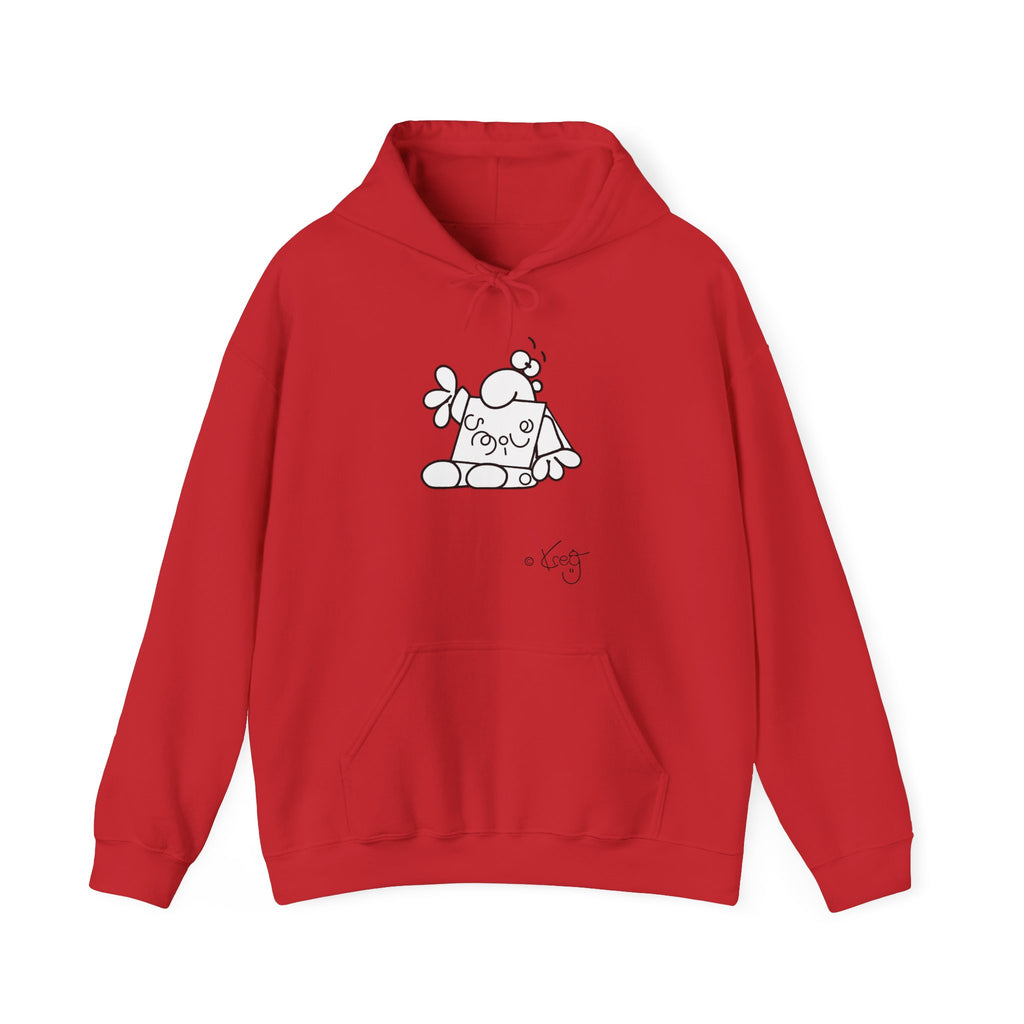 SMILE ACTIVIST,Unisex Heavy Blend™ Hooded Sweatshirt