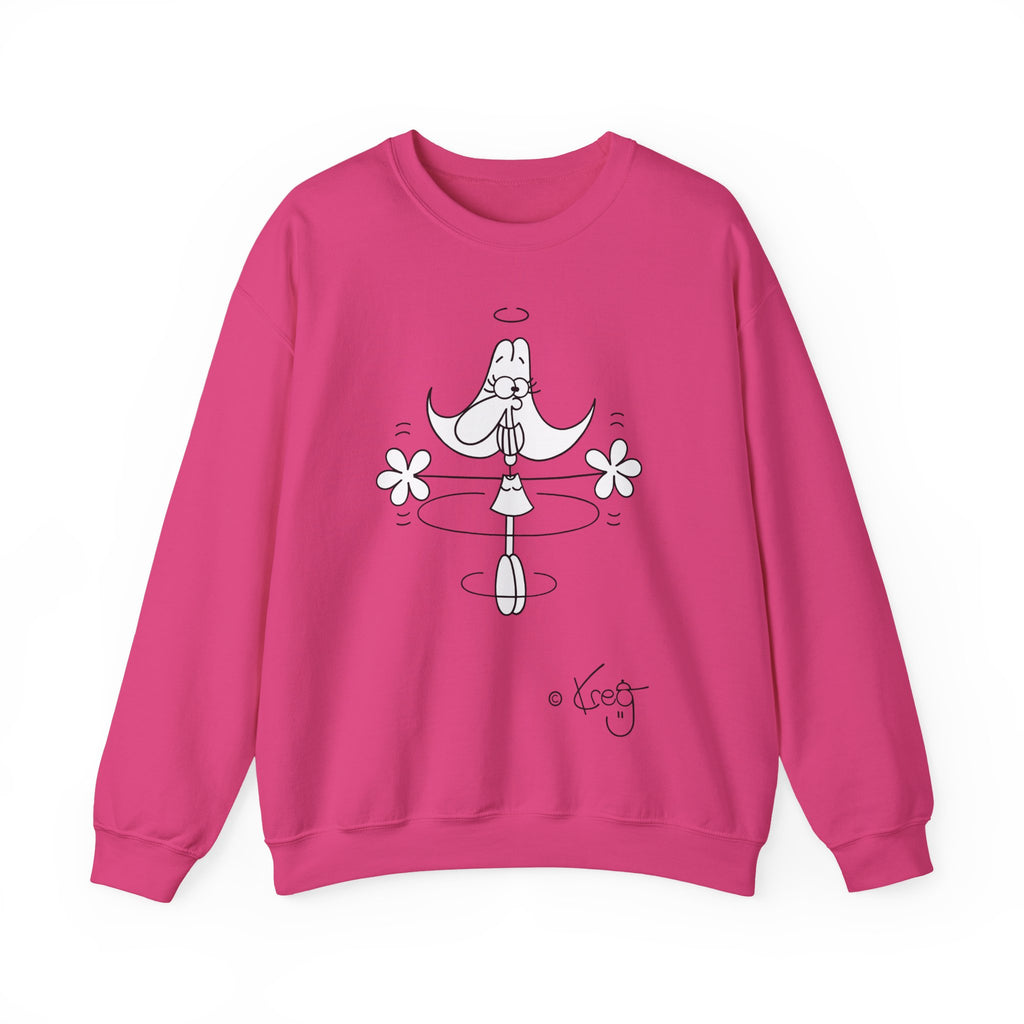 HAPPY DANCER,Unisex Heavy Blend™ Crewneck Sweatshirt