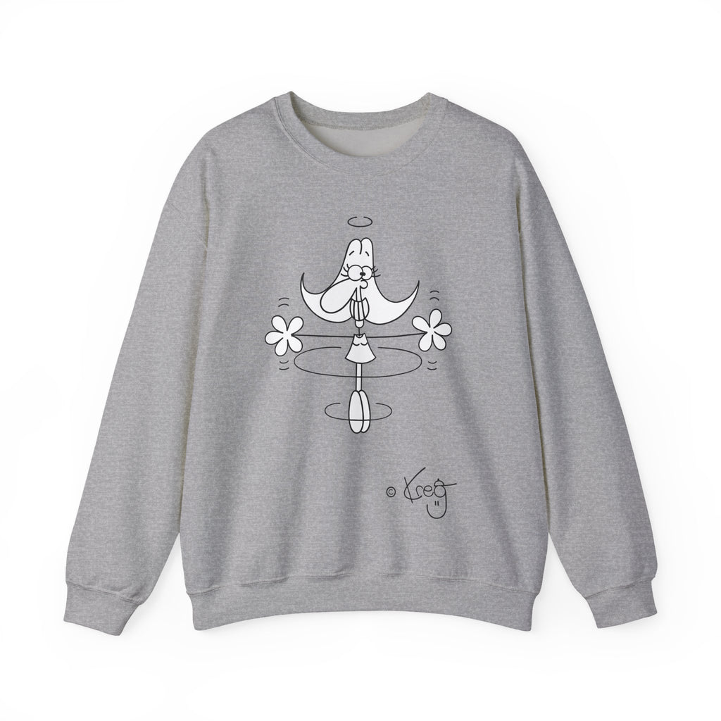 HAPPY DANCER,Unisex Heavy Blend™ Crewneck Sweatshirt