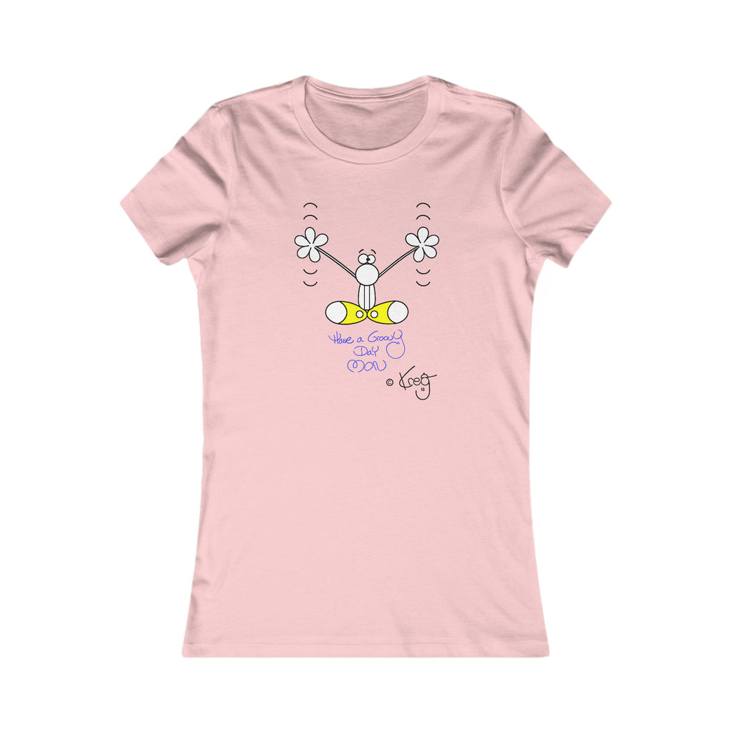 GROOVY DAY,Women's Favorite Tee