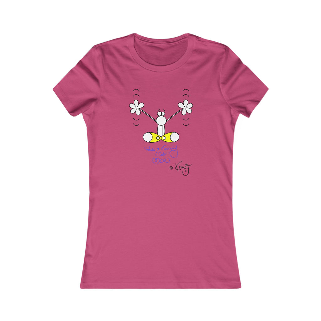 GROOVY DAY,Women's Favorite Tee
