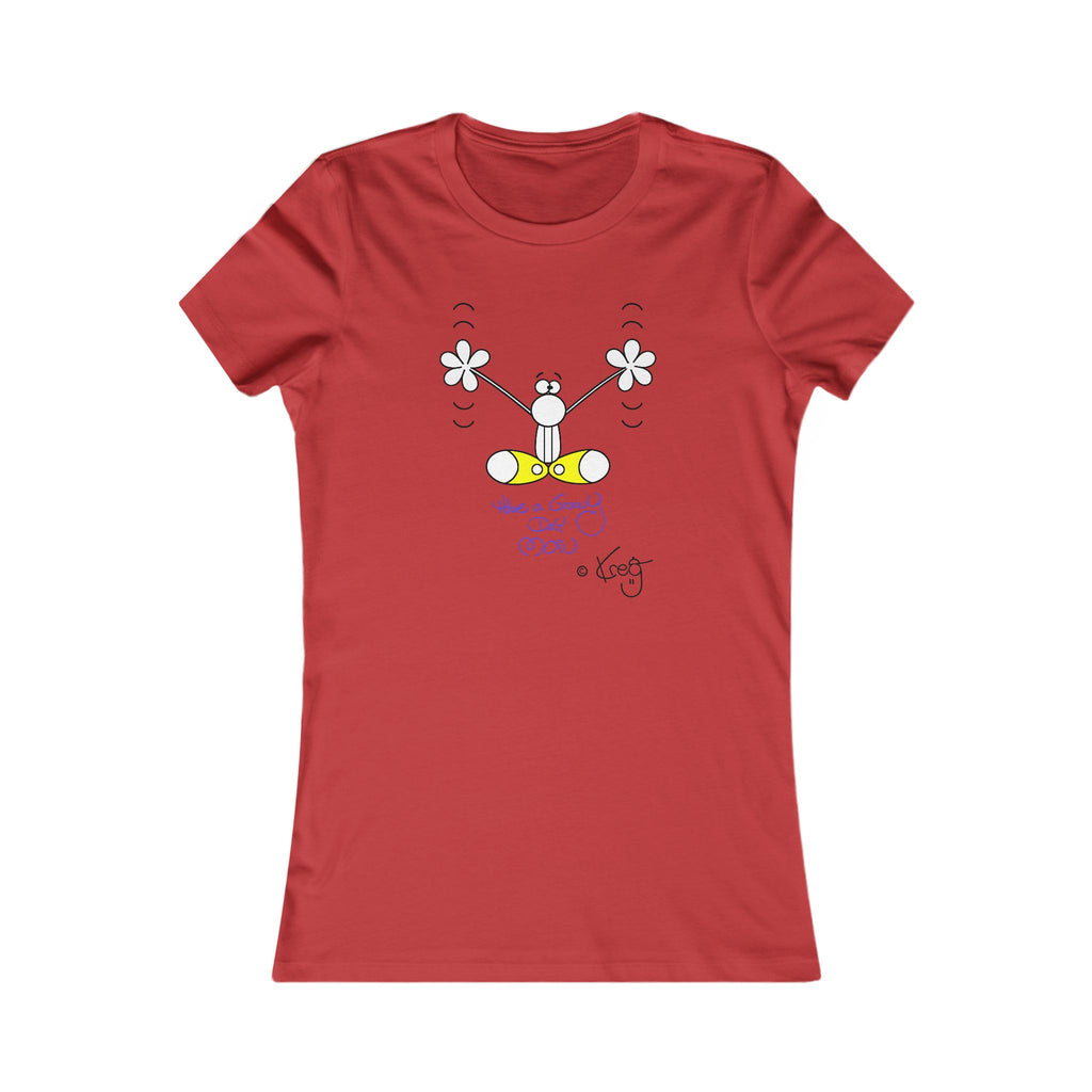 GROOVY DAY,Women's Favorite Tee