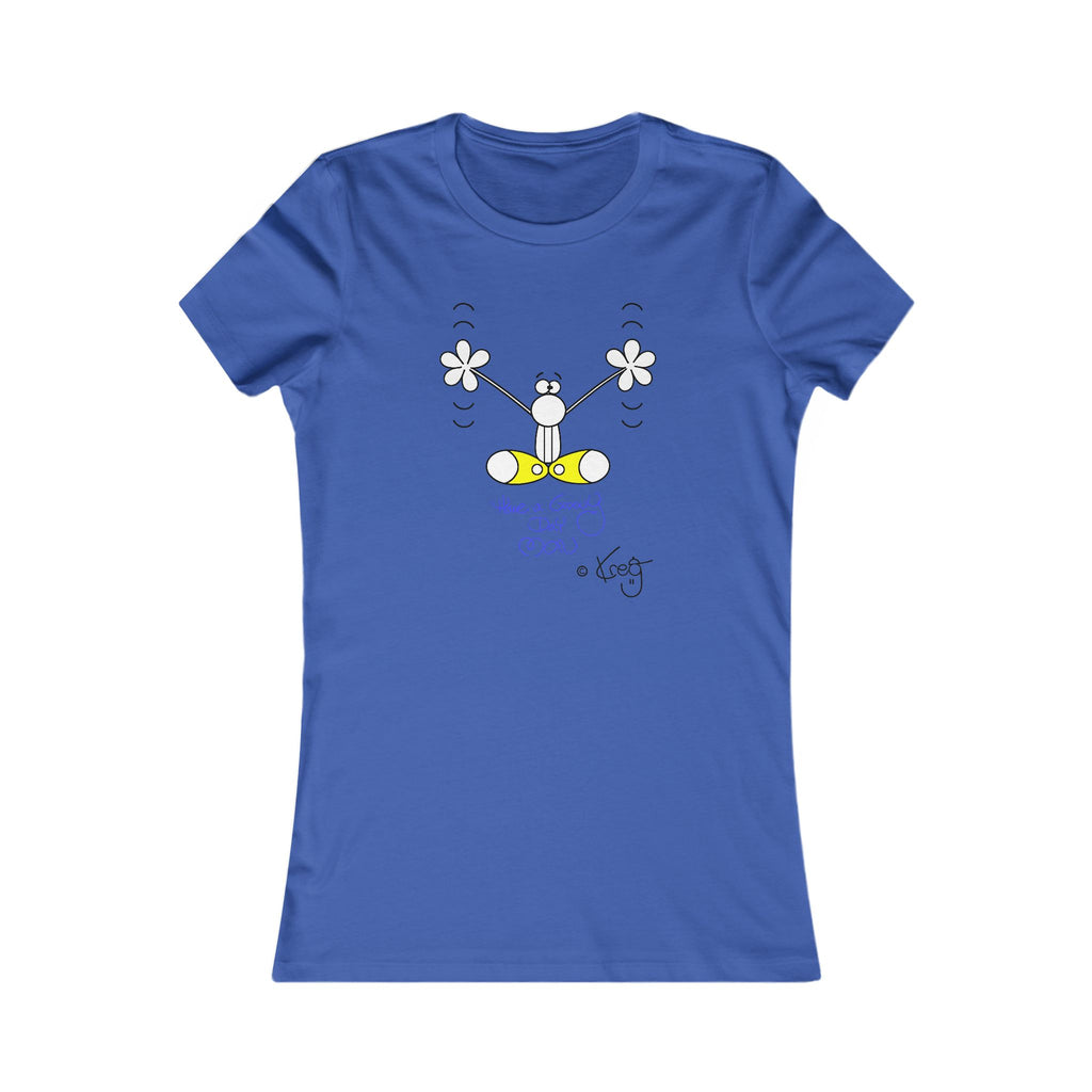 GROOVY DAY,Women's Favorite Tee