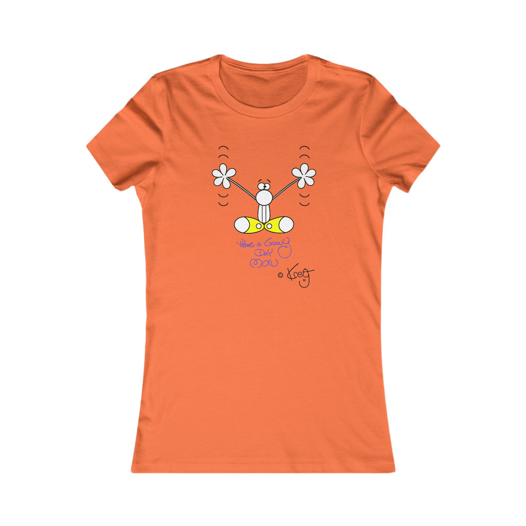 GROOVY DAY,Women's Favorite Tee