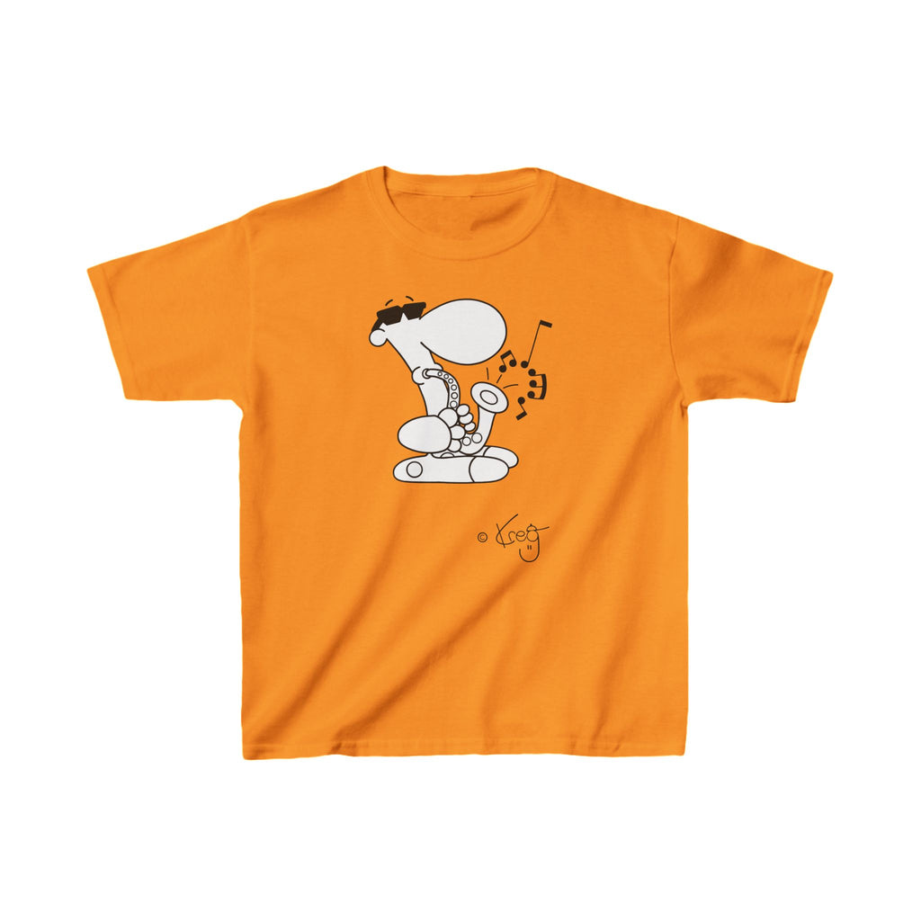 SAX DUDE,Kids Heavy Cotton™ Tee