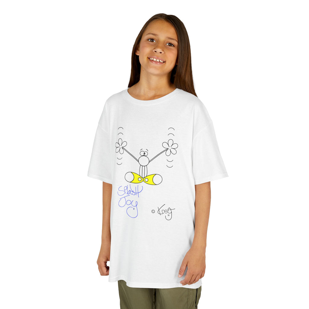 SPLASH JOY,Kids Heavy Cotton™ Tee