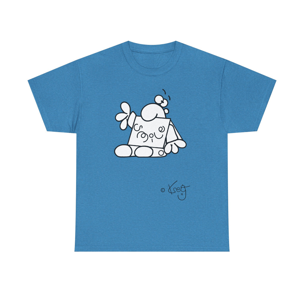 SMILE ACTIVIST,Unisex Heavy Cotton Tee