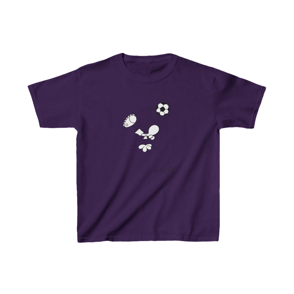 SOCCER DUDE,Kids Heavy Cotton™ Tee