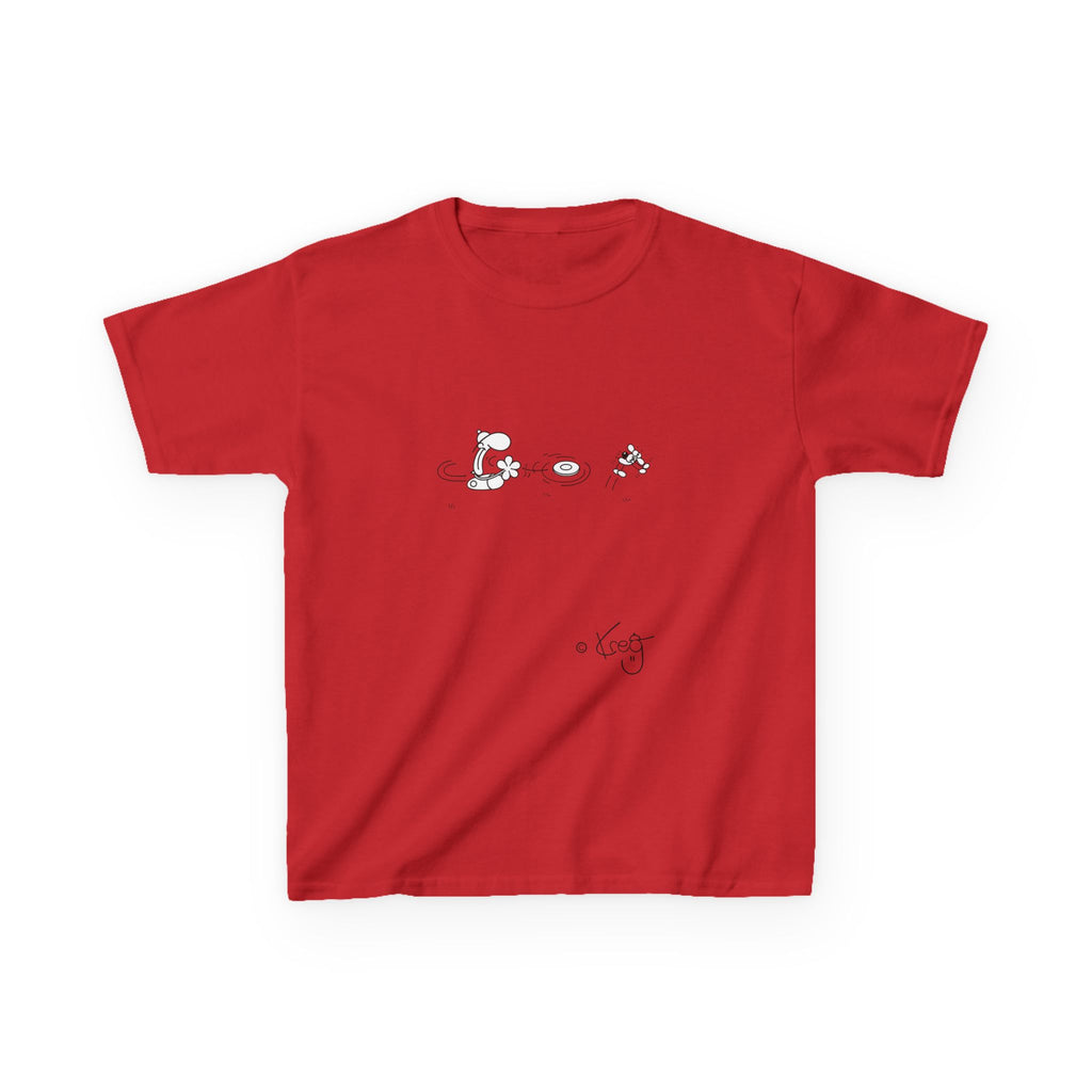 FREDDY FRISBEE DOG,Kids Heavy Cotton™ Tee