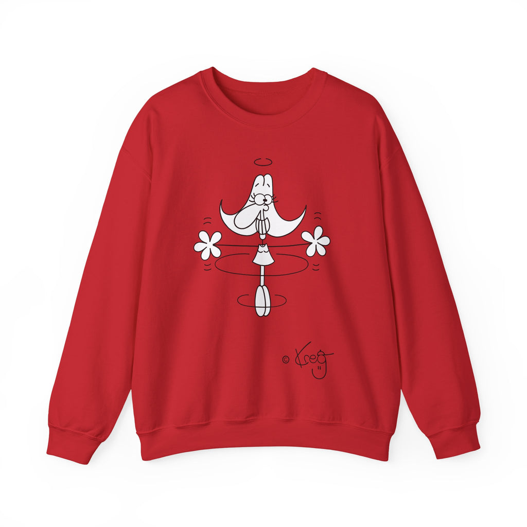HAPPY DANCER,Unisex Heavy Blend™ Crewneck Sweatshirt