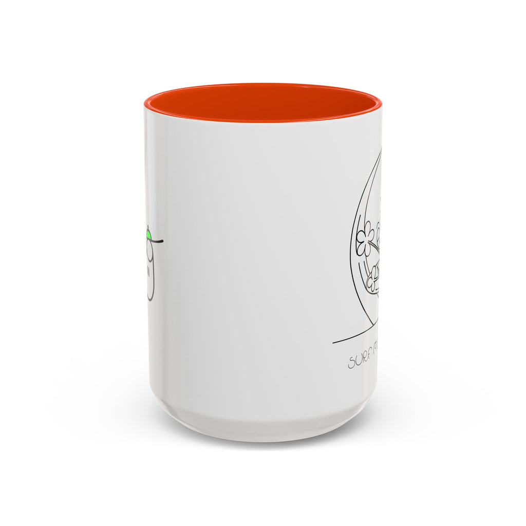SHAKA SURFER Colorful Mugs, 11oz 15oz
