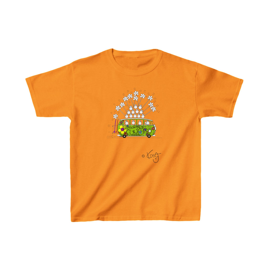 MAKE FUN OF LIFE,Kids Heavy Cotton™ Tee