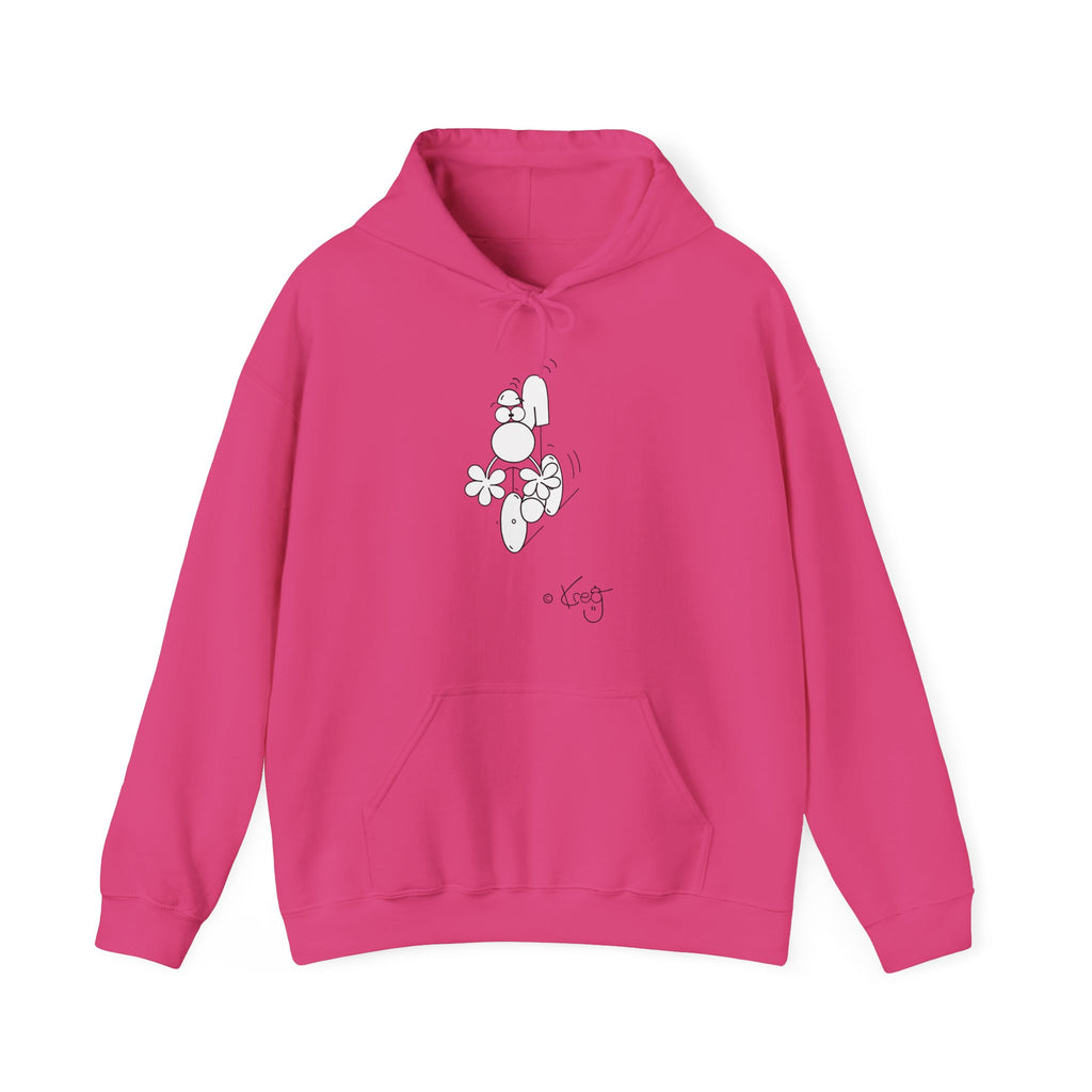 CYCLIST,Unisex Heavy Blend™ Hooded Sweatshirt