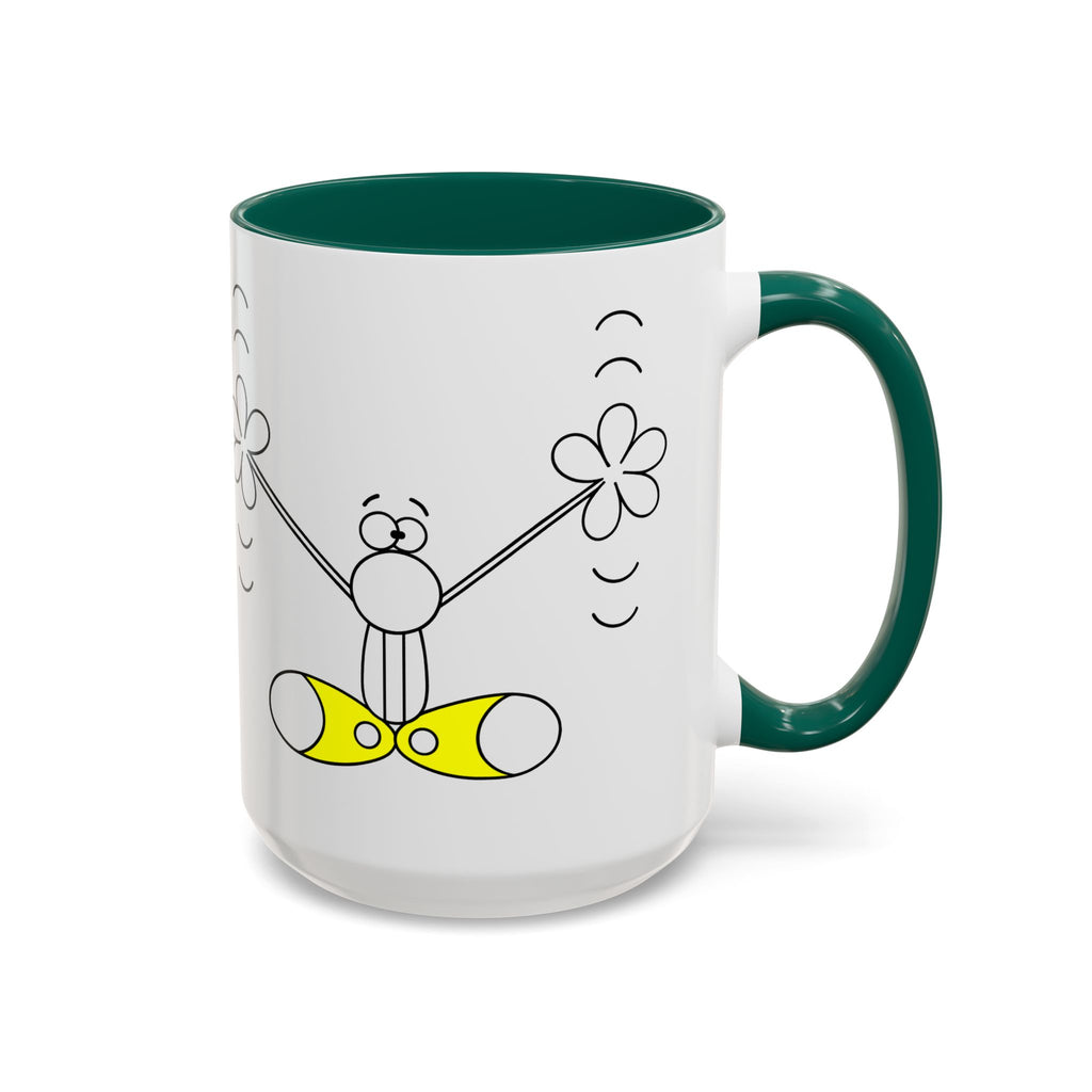 SILLY JOY ACTIVIST,Colorful Mugs (11oz, 15oz)