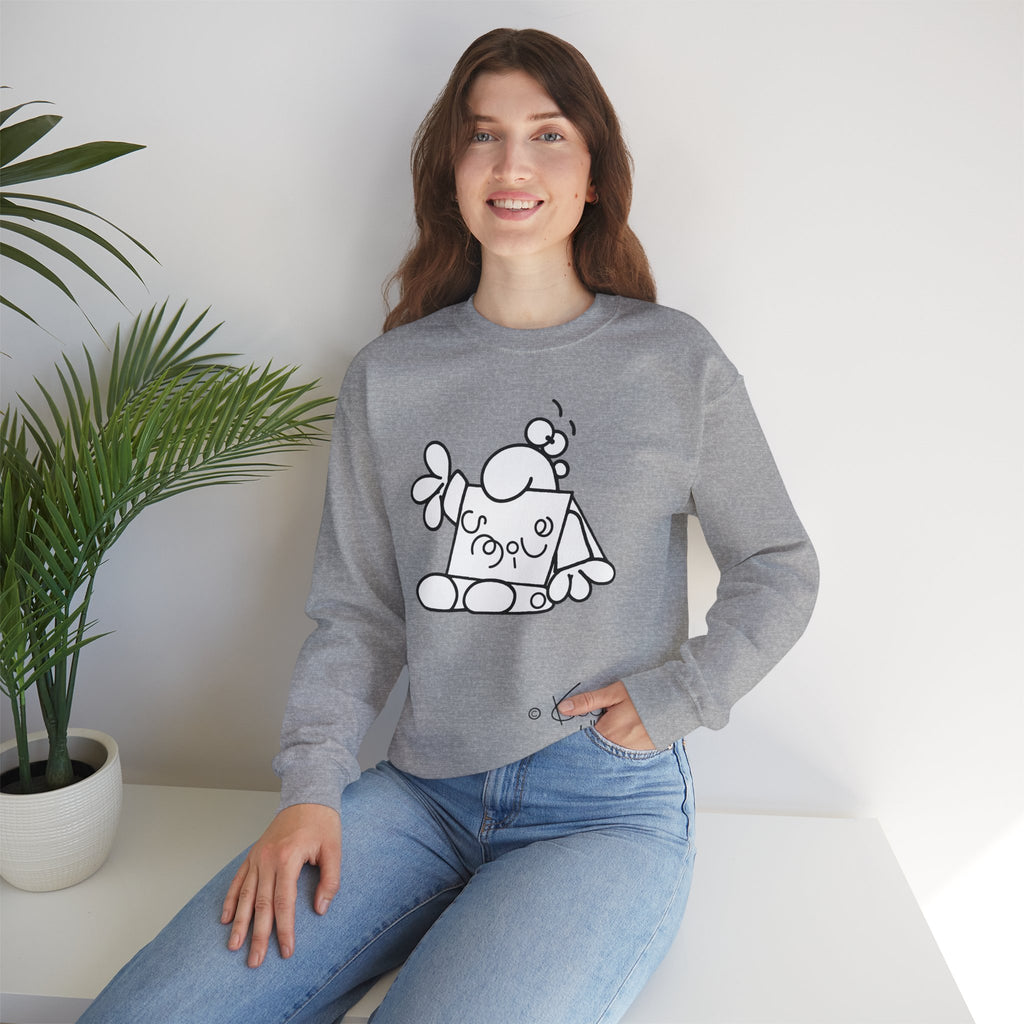 SMILE ACTIVIST,Unisex Heavy Blend™ Crewneck Sweatshirt
